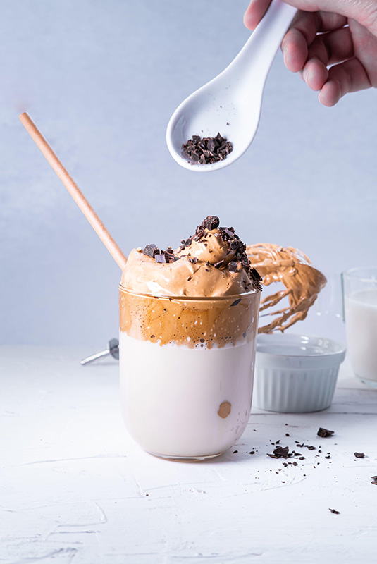 Dalgona Coffee Extra 